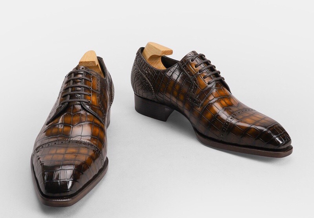 Olagood đang đến cho người tiêu dùng nhiều mẫu giày làm từ da thật loại xịn