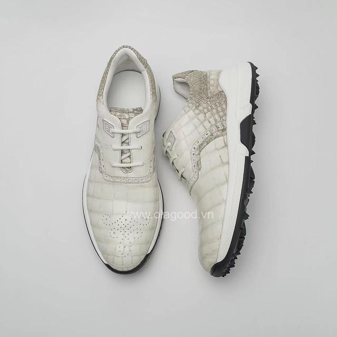 Giày nam thể thao cá sấu nhập khẩu - GTT0131S - Hình ảnh 3