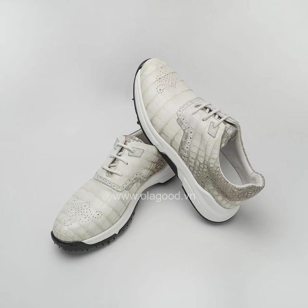 Giày nam thể thao cá sấu nhập khẩu - GTT0131S - Hình ảnh 4