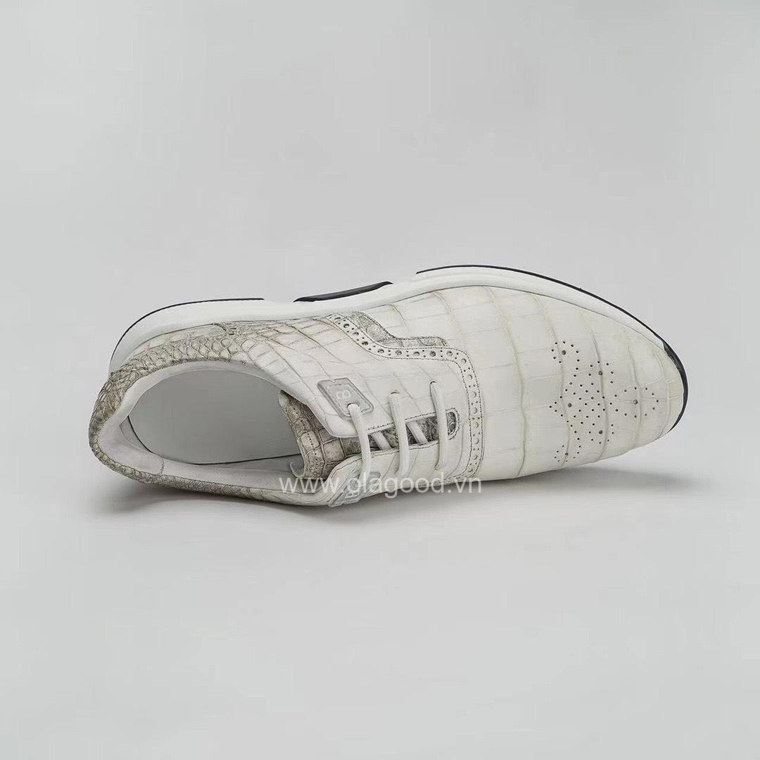 Giày nam thể thao cá sấu nhập khẩu - GTT0131S - Hình ảnh 6