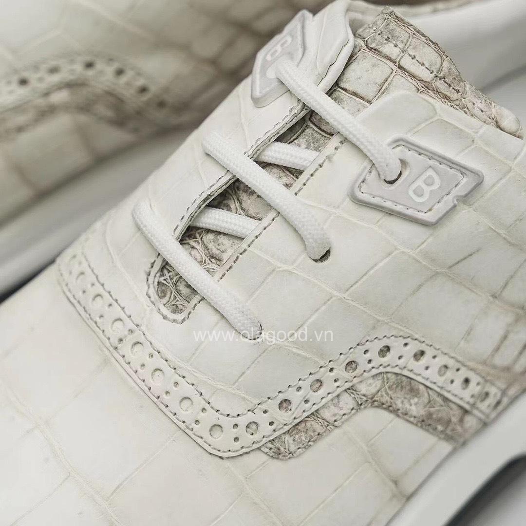 Giày nam thể thao cá sấu nhập khẩu - GTT0131S - Hình ảnh 7