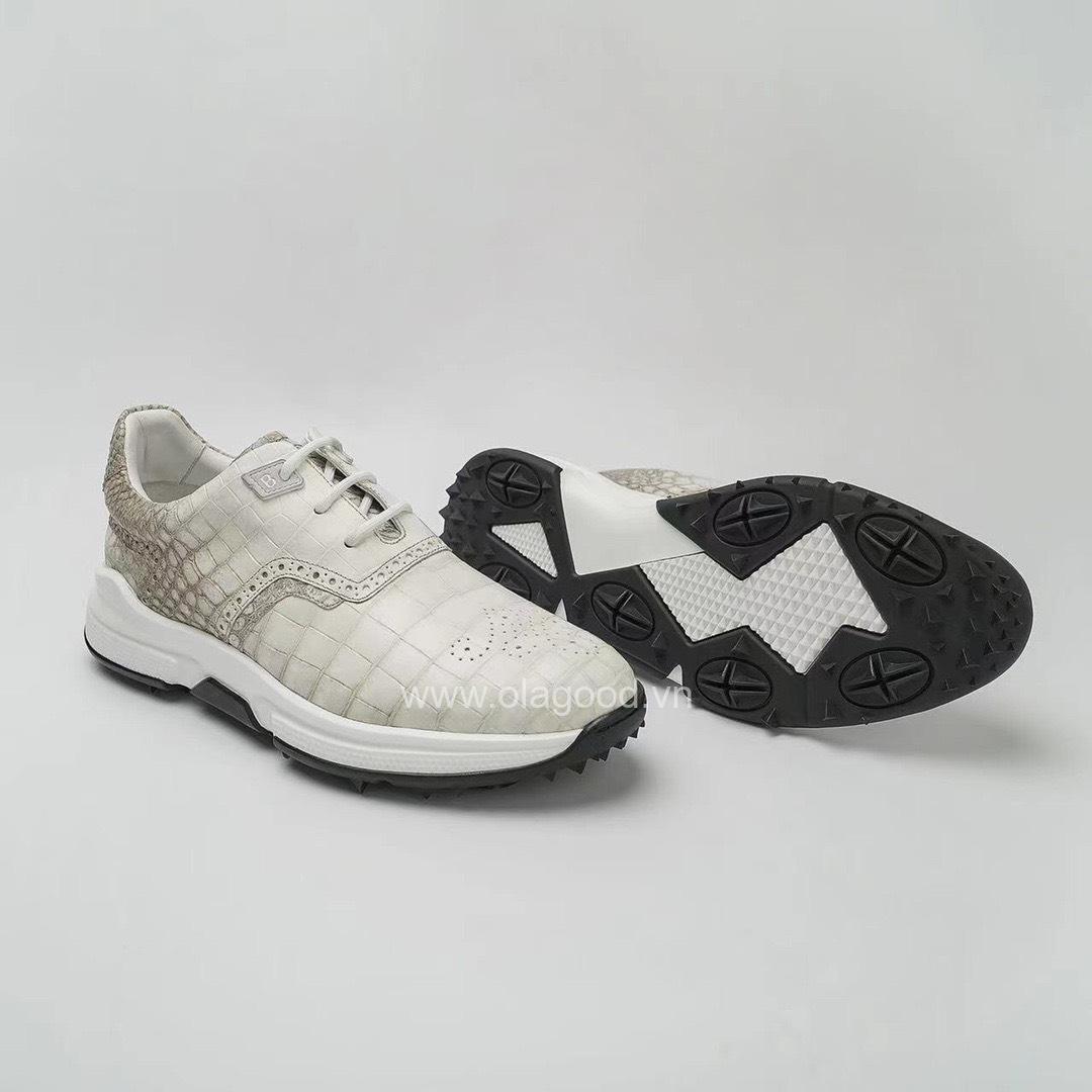 Giày nam thể thao cá sấu nhập khẩu - GTT0131S - Hình ảnh 8