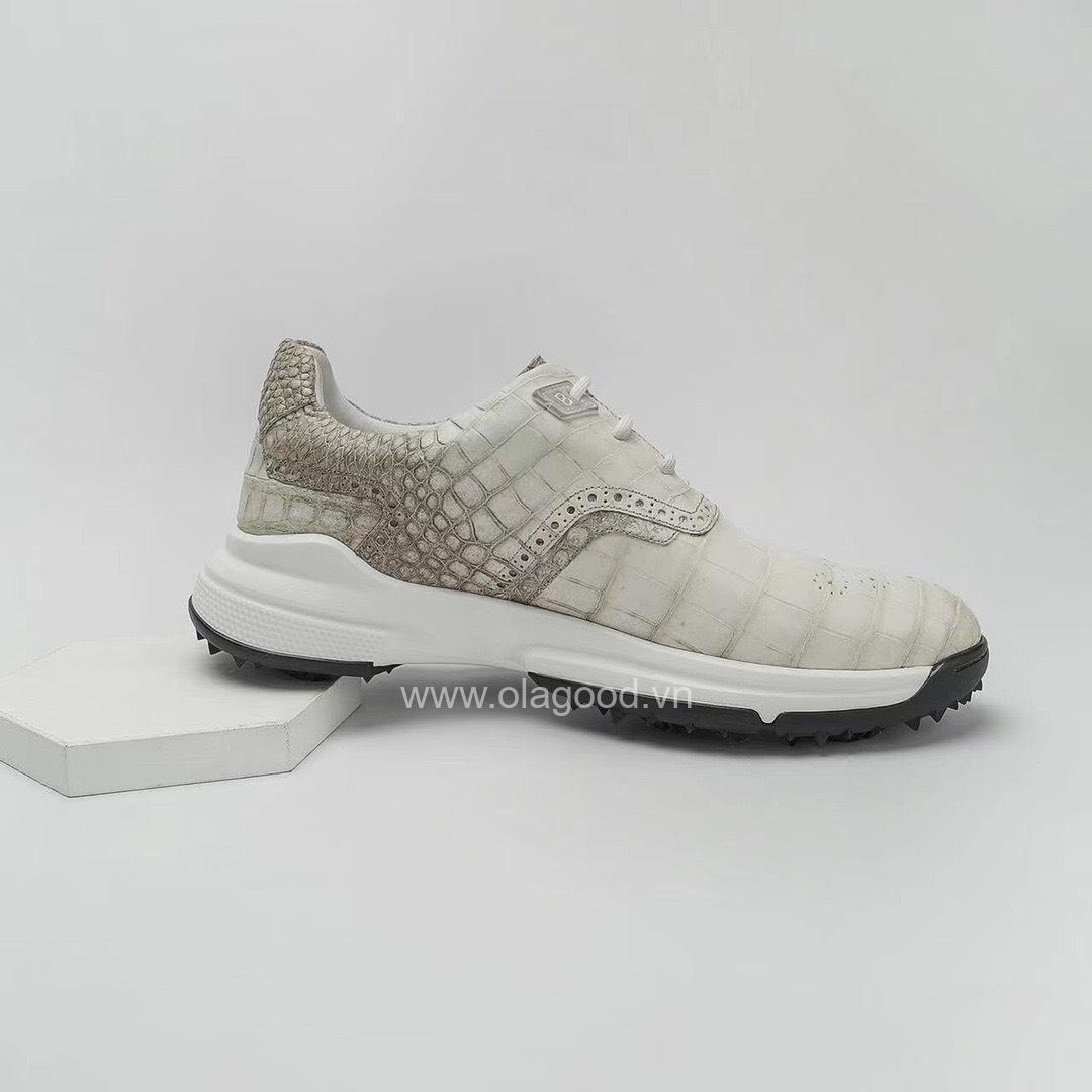 Giày nam thể thao cá sấu nhập khẩu - GTT0131S - Hình ảnh 9