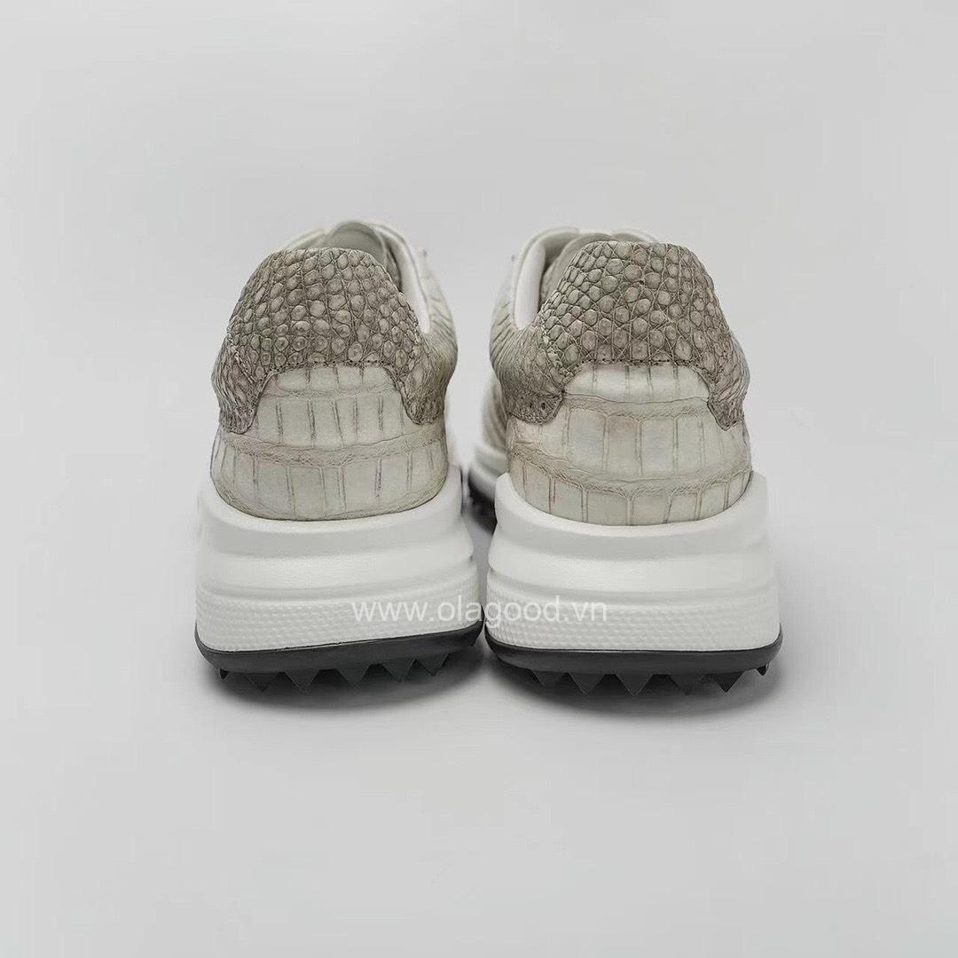 Giày nam thể thao cá sấu nhập khẩu - GTT0131S - Hình ảnh 10