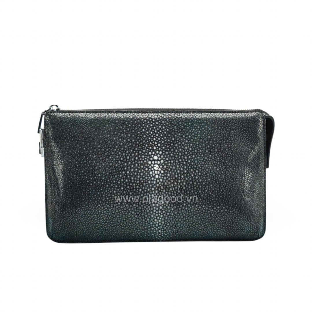 Clutch cầm tay da cá đuối - CL012D