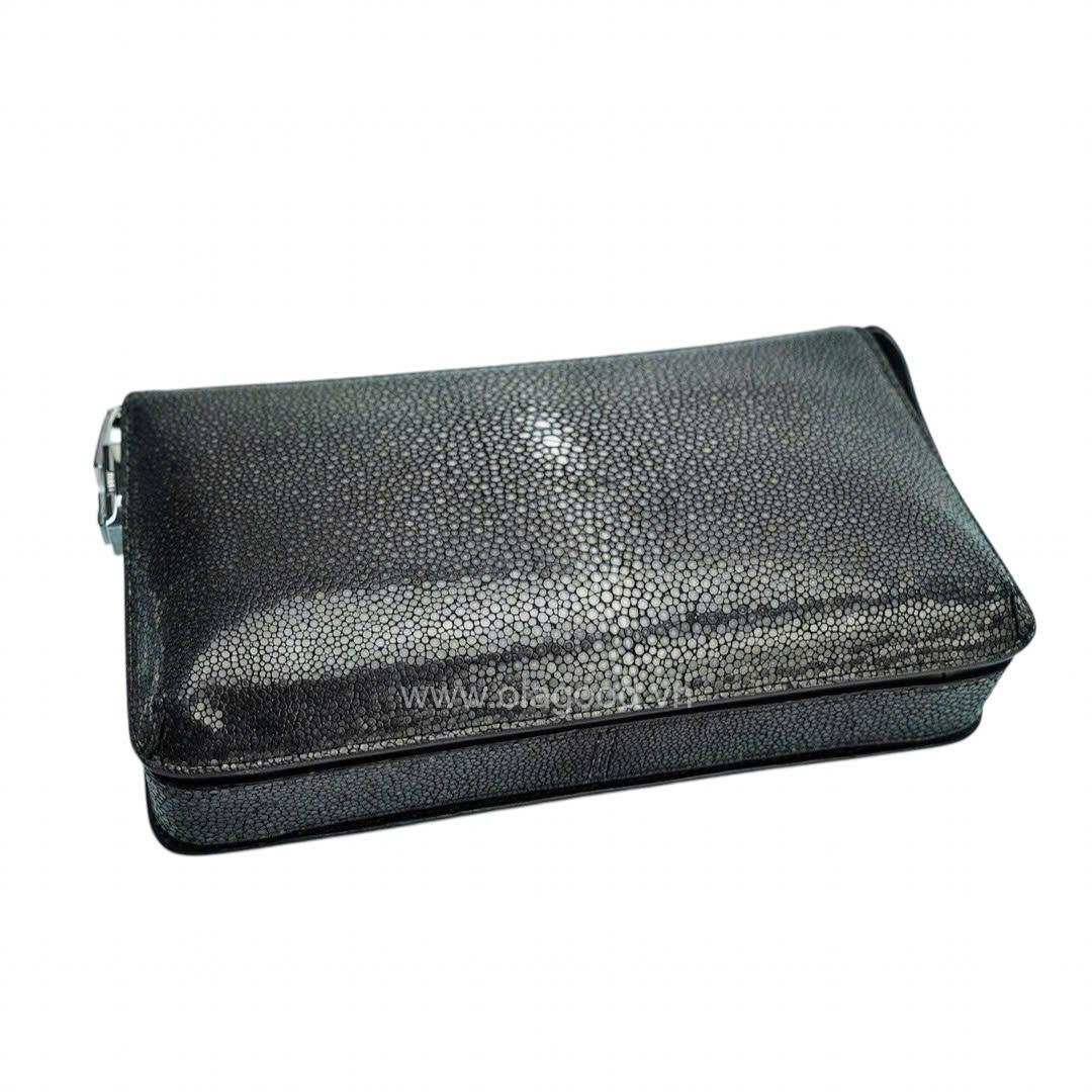 Clutch cầm tay da cá đuối - CL012D - Hình ảnh 8
