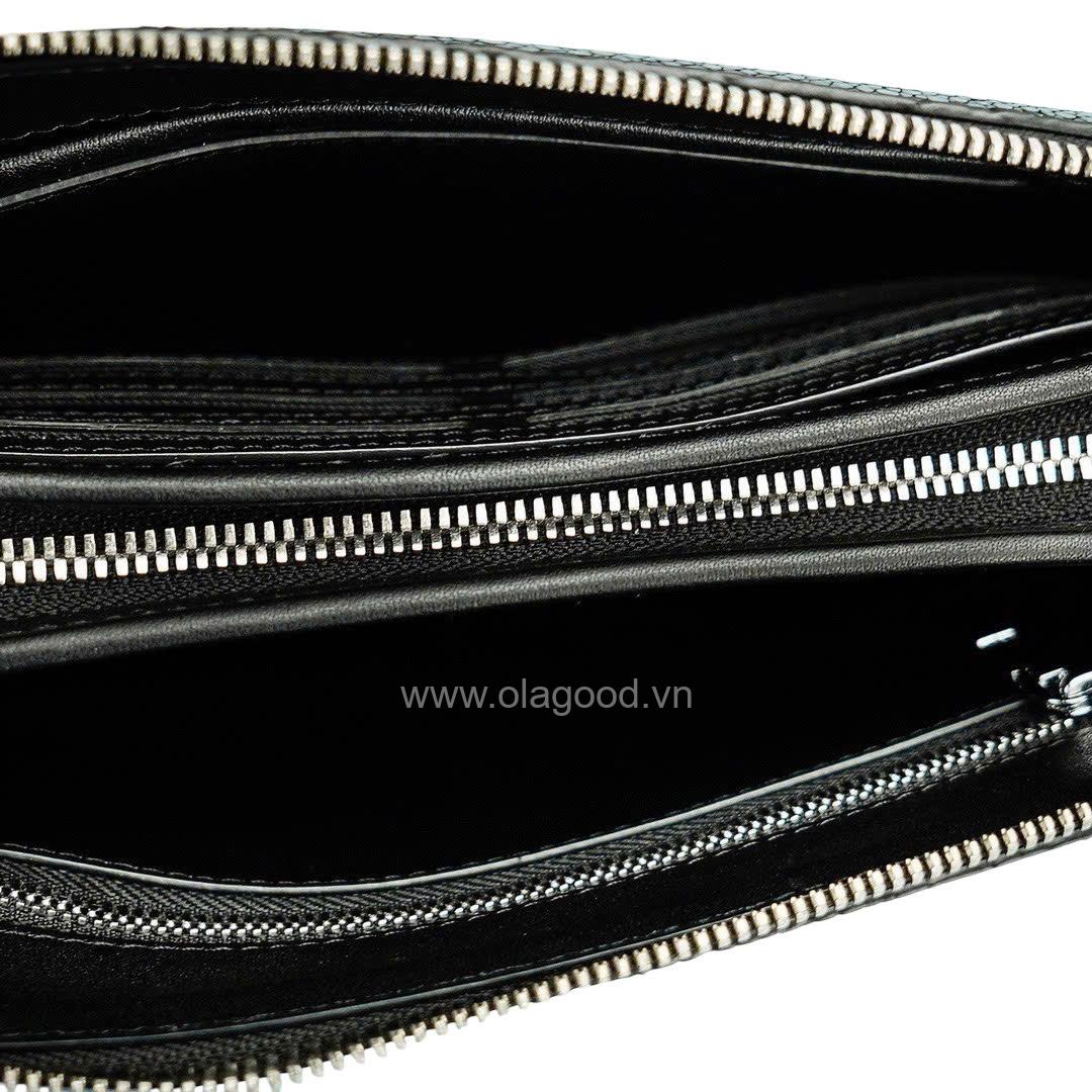 Clutch cầm tay da cá đuối - CL012D - Hình ảnh 10