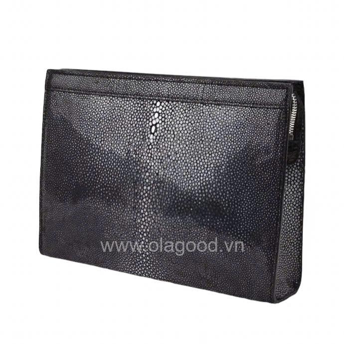 Clutch nam da cá đuối - CL013D - Hình ảnh 3