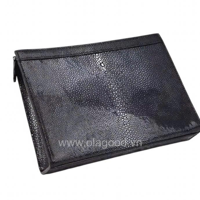 Clutch nam da cá đuối - CL013D - Hình ảnh 4