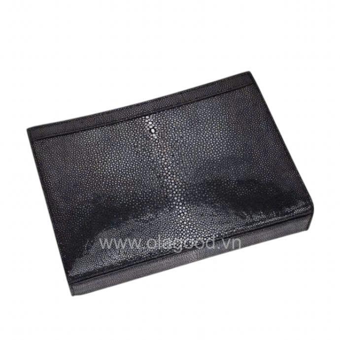 Clutch nam da cá đuối - CL013D - Hình ảnh 5