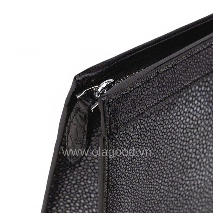 Clutch nam da cá đuối - CL013D - Hình ảnh 9