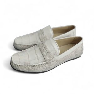 Giày mọi nam da cá sấu - GL0119S