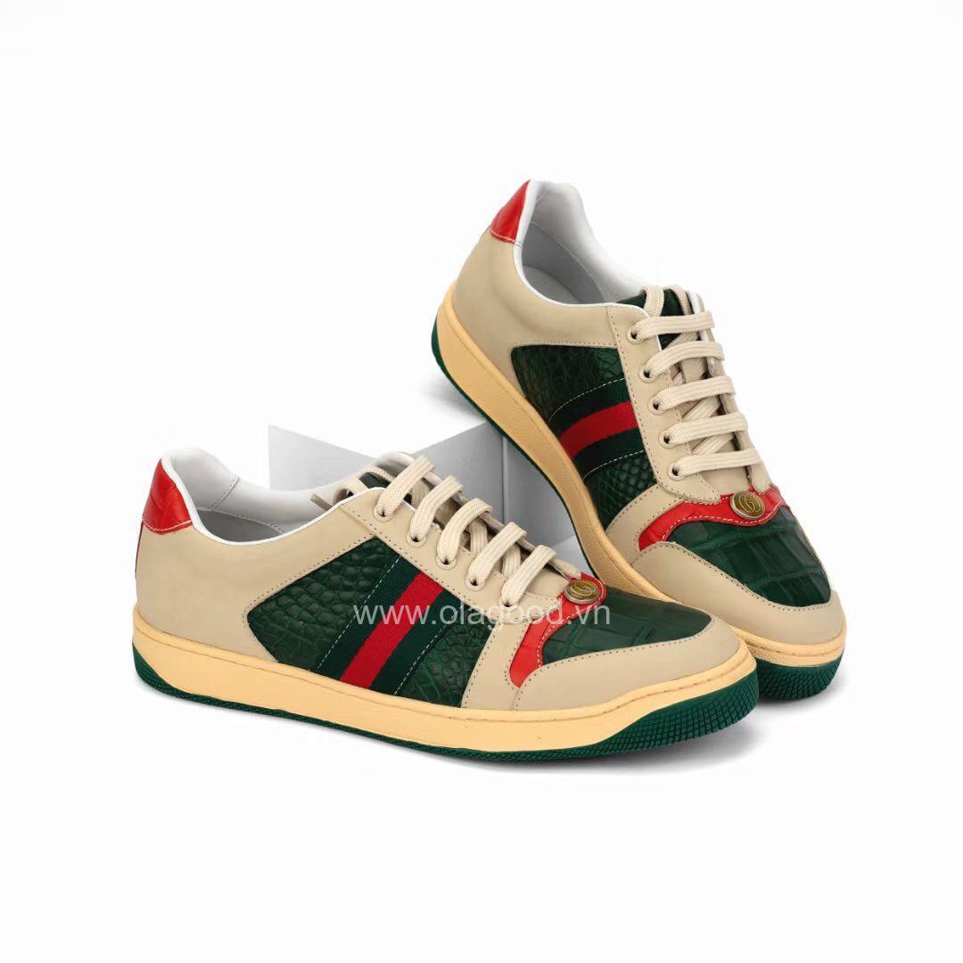 Giày thể thao nam cá sấu - GTT0135S - Hình ảnh 3