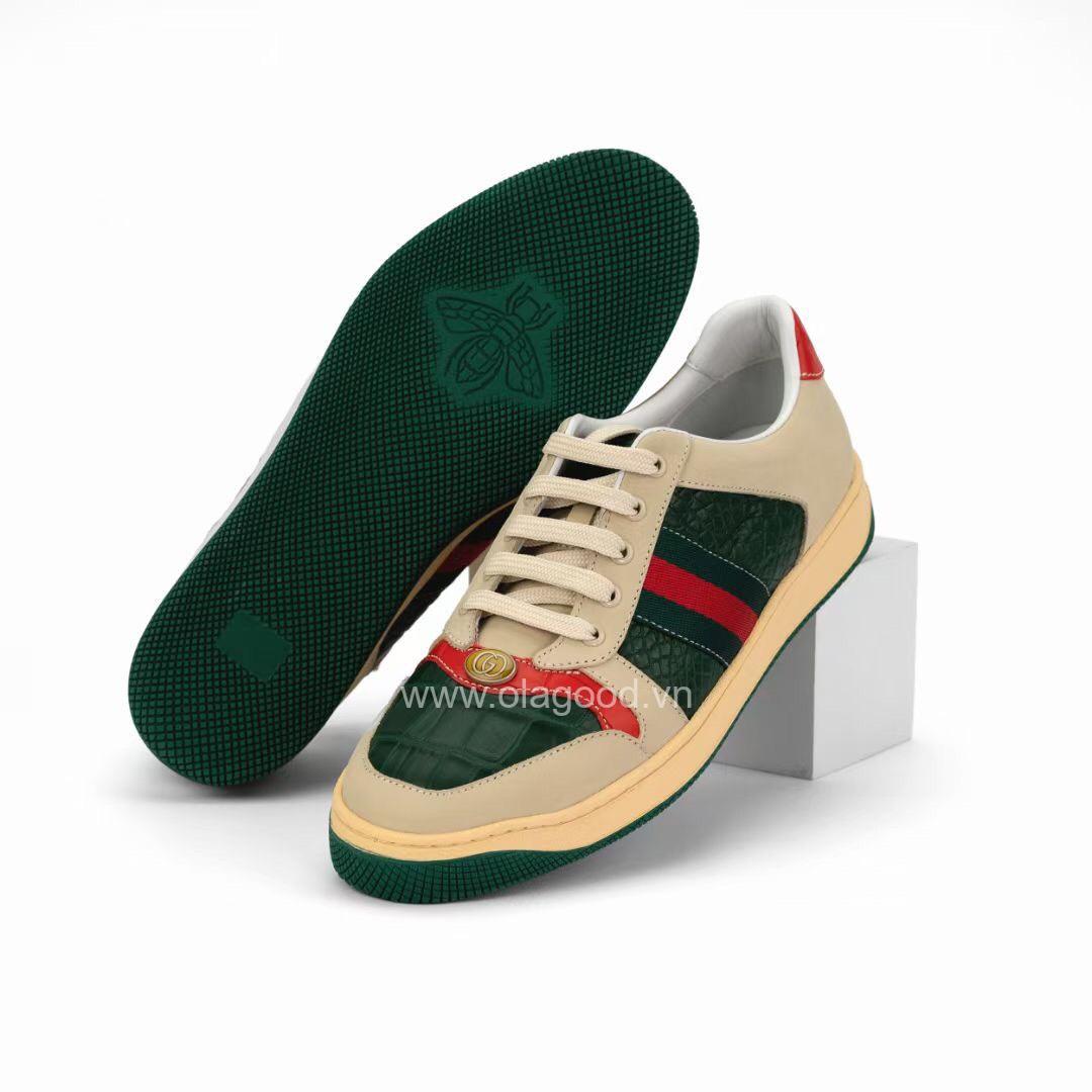 Giày thể thao nam cá sấu - GTT0135S - Hình ảnh 7