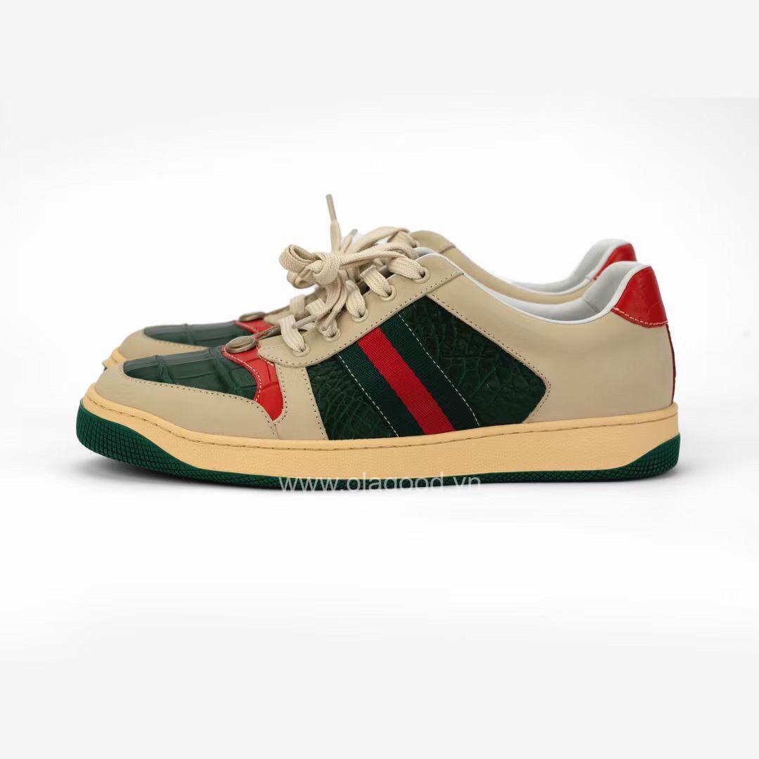 Giày thể thao nam cá sấu - GTT0135S - Hình ảnh 5