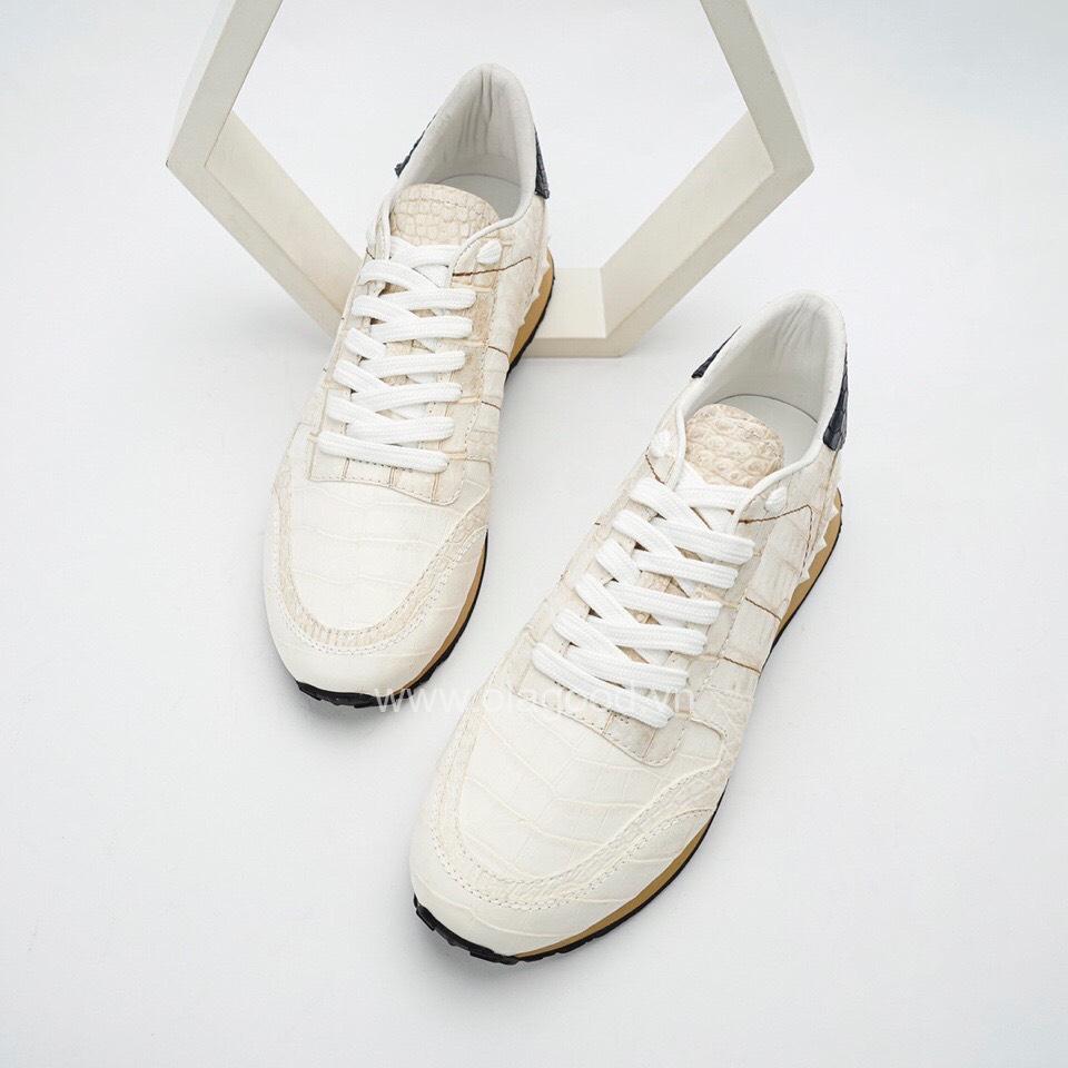 Giày nam thể thao da cá sấu - GTT0138S