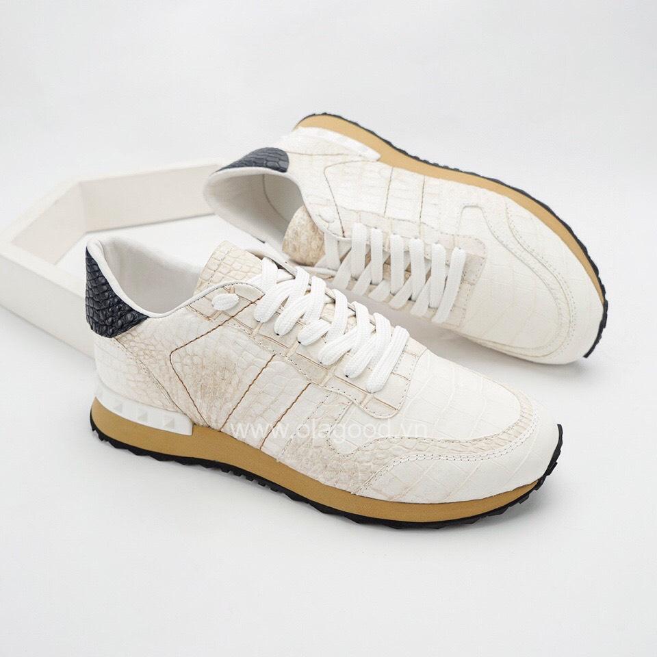 Giày nam thể thao da cá sấu - GTT0138S - Hình ảnh 2