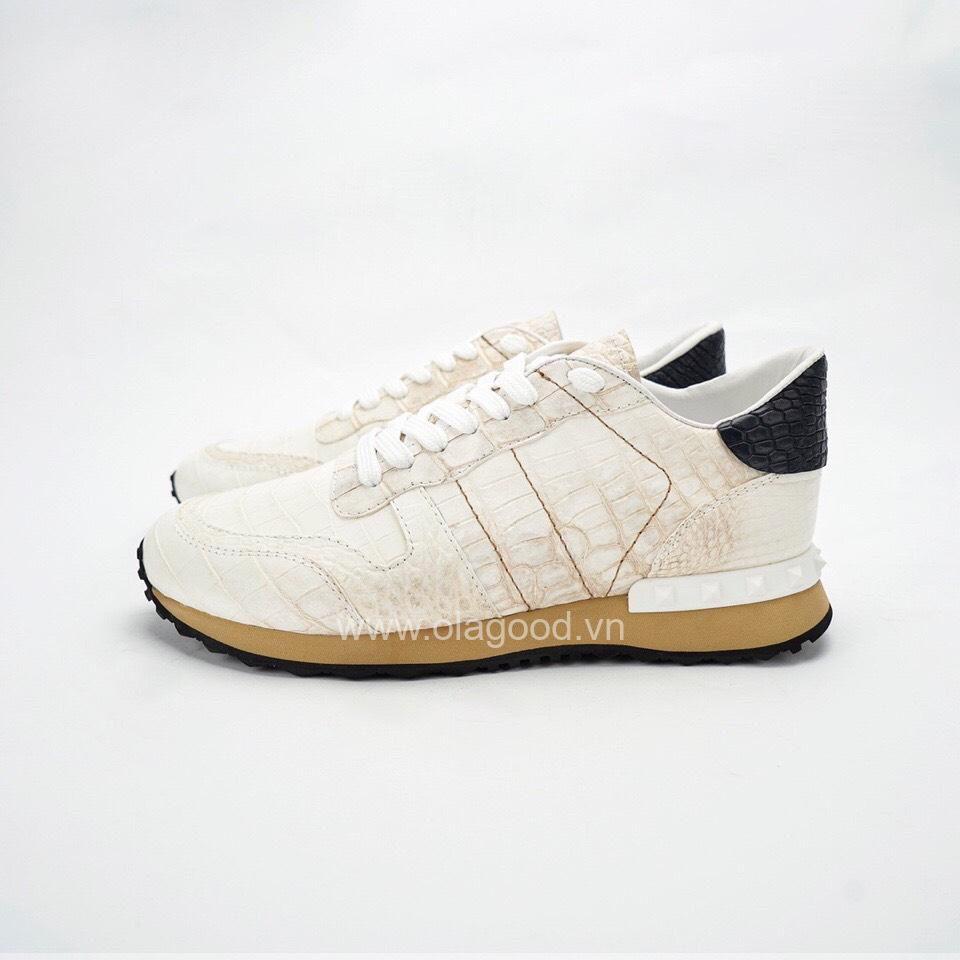 Giày nam thể thao da cá sấu - GTT0138S - Hình ảnh 6