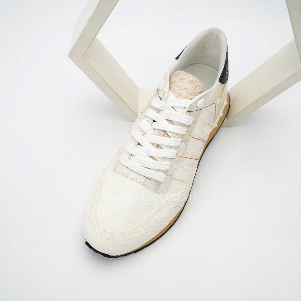 Giày nam thể thao da cá sấu - GTT0138S - Hình ảnh 8