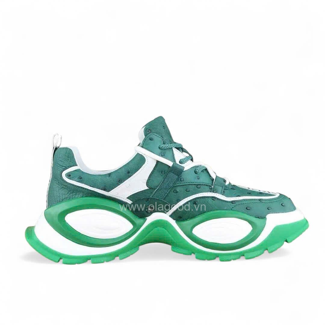 Giày nam thể thao đà điểu - GTT0119D - Hình ảnh 6