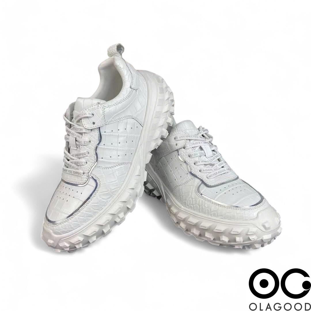 Giày nam thể thao sneaker cá sấu - GTT0143S - Hình ảnh 4