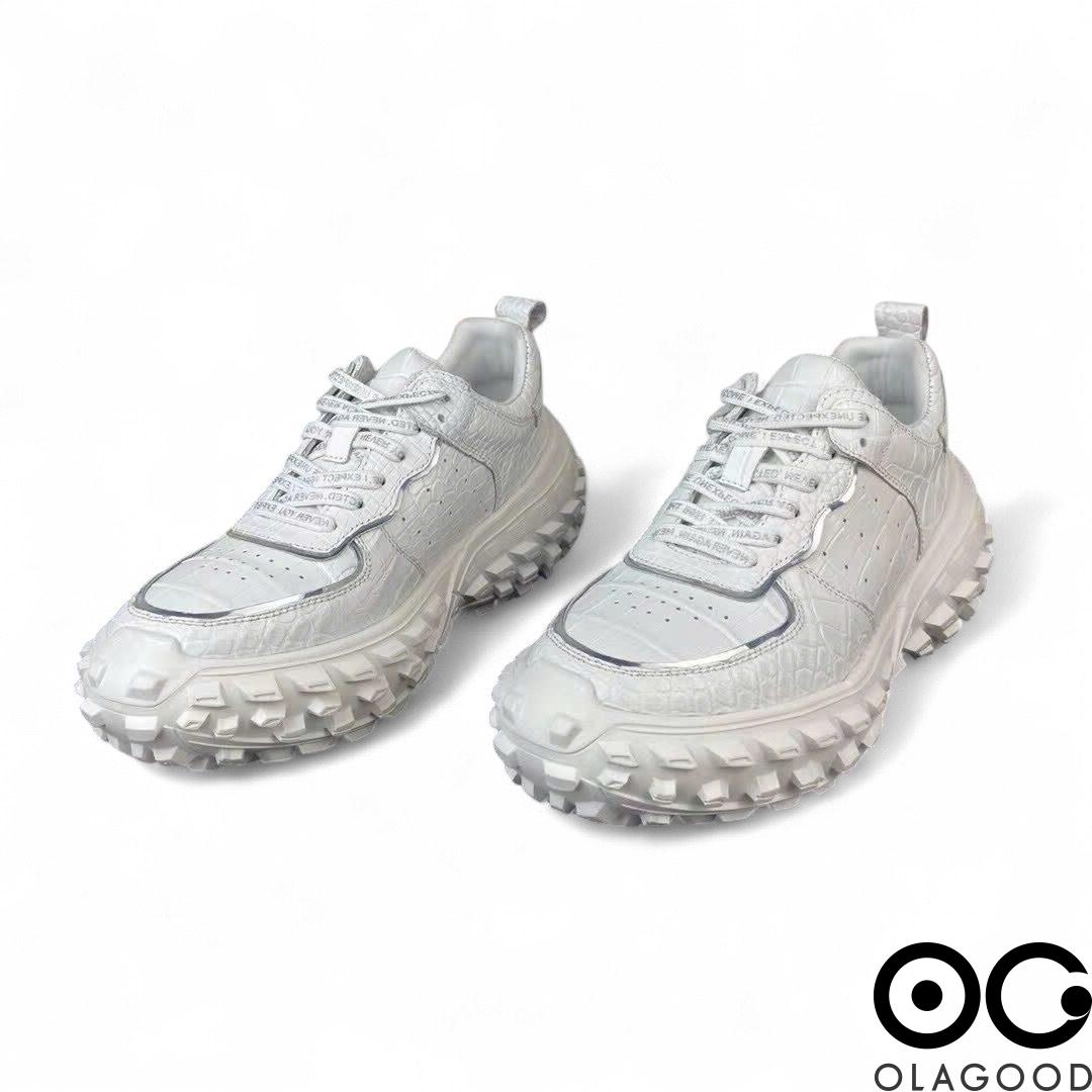 Giày nam thể thao sneaker cá sấu - GTT0143S
