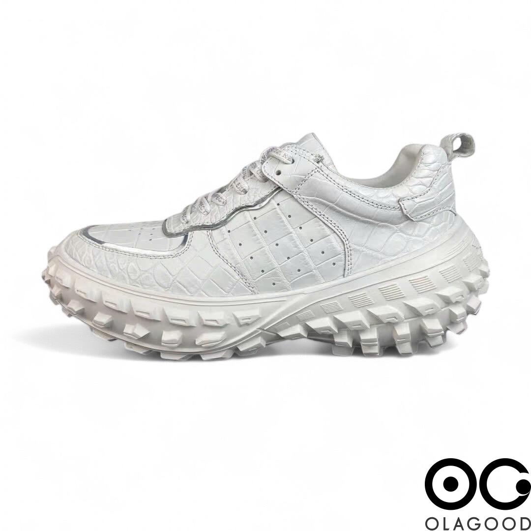 Giày nam thể thao sneaker cá sấu - GTT0143S - Hình ảnh 5