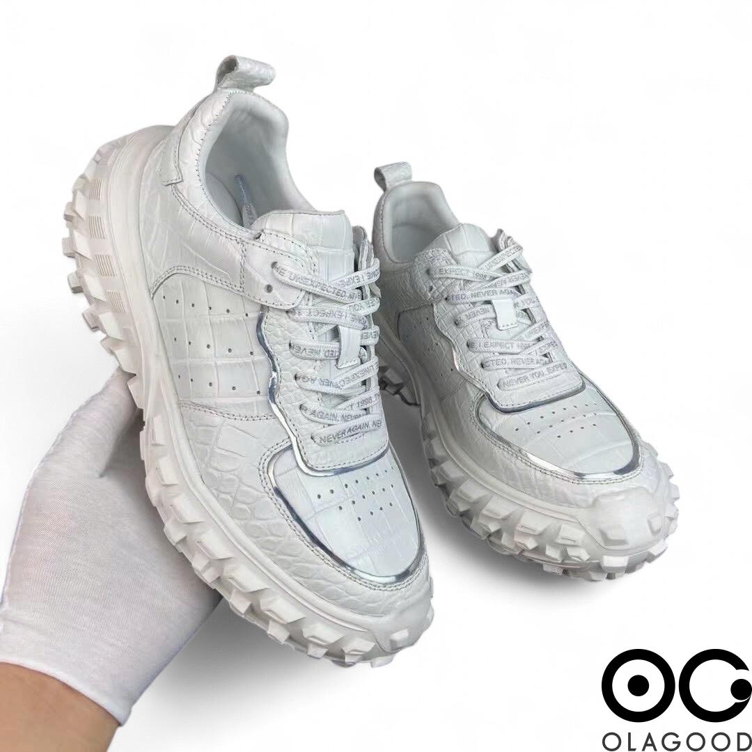 Giày nam thể thao sneaker cá sấu - GTT0143S - Hình ảnh 6
