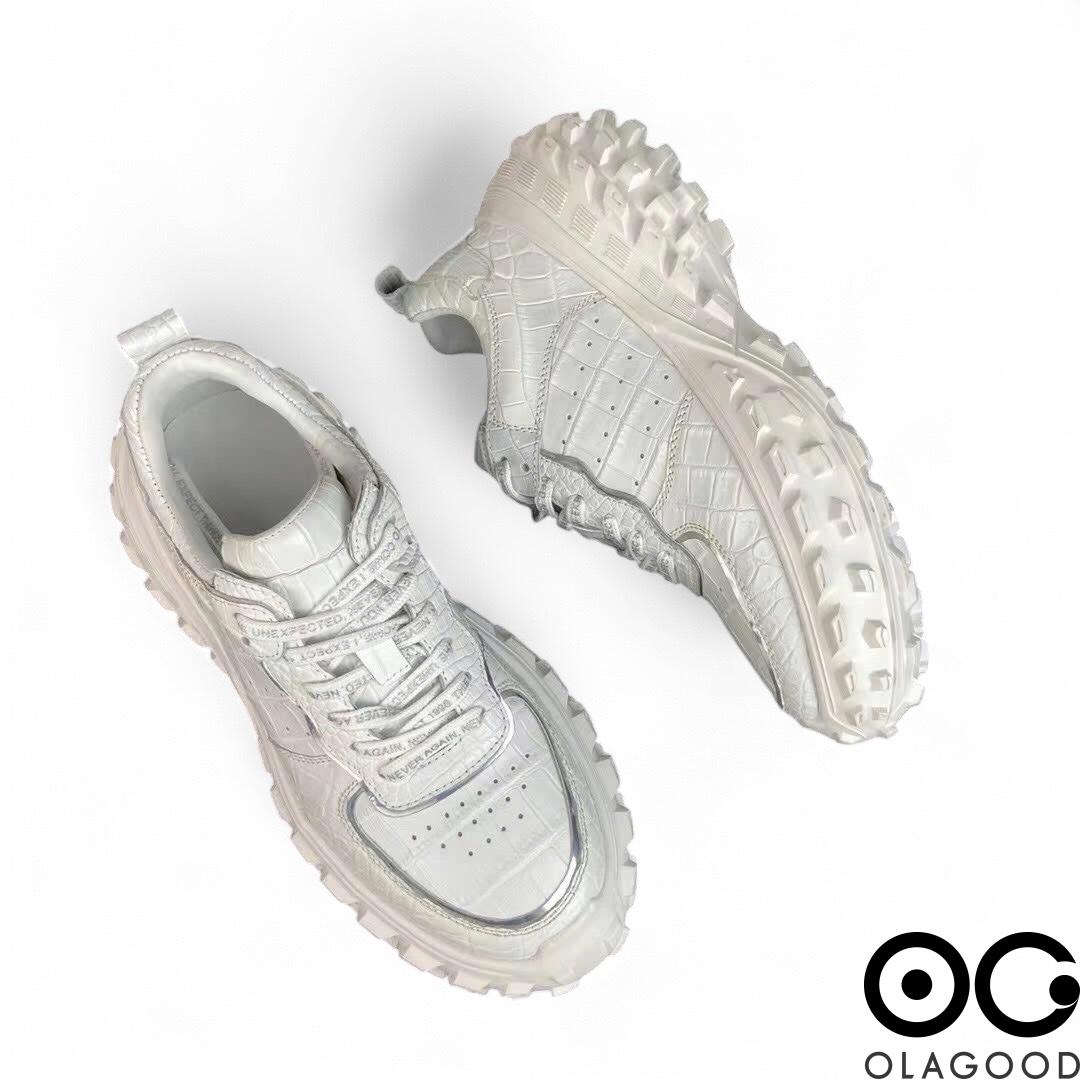 Giày nam thể thao sneaker cá sấu - GTT0143S - Hình ảnh 7