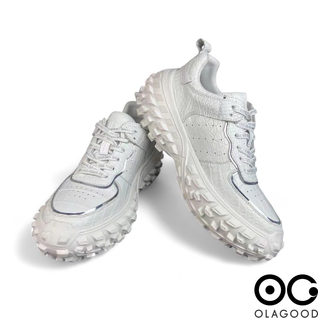Giày nam thể thao sneaker cá sấu - GTT0143S - Hình ảnh 3