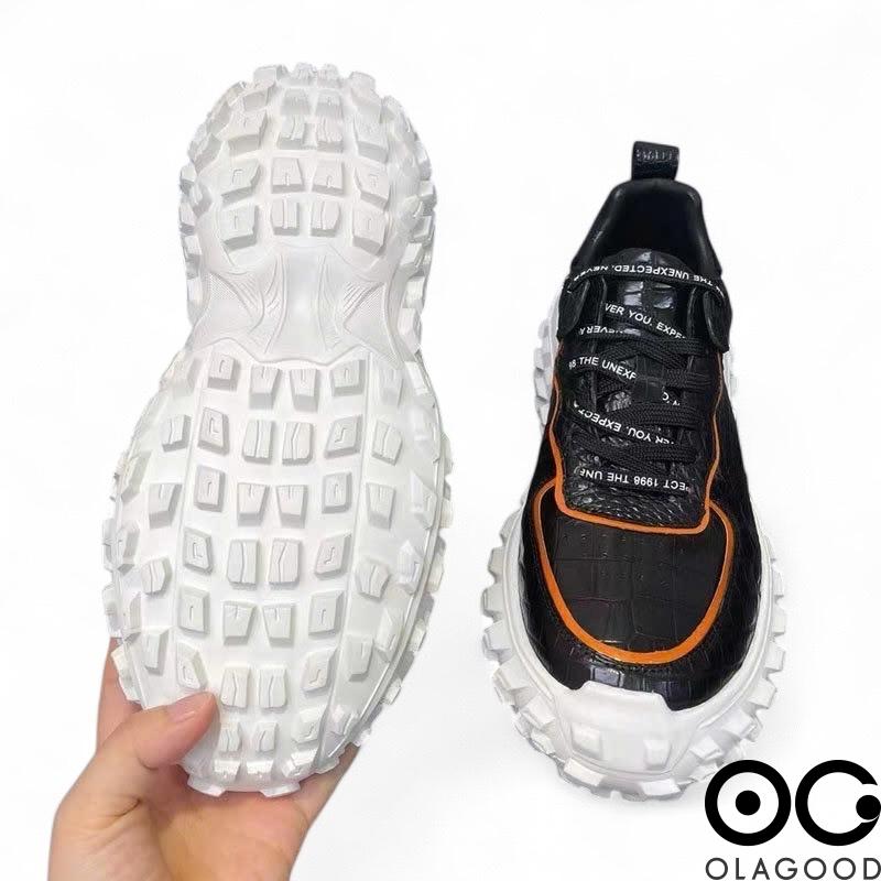 Giày nam thể thao sneaker cá sấu - GTT0146S - Hình ảnh 8