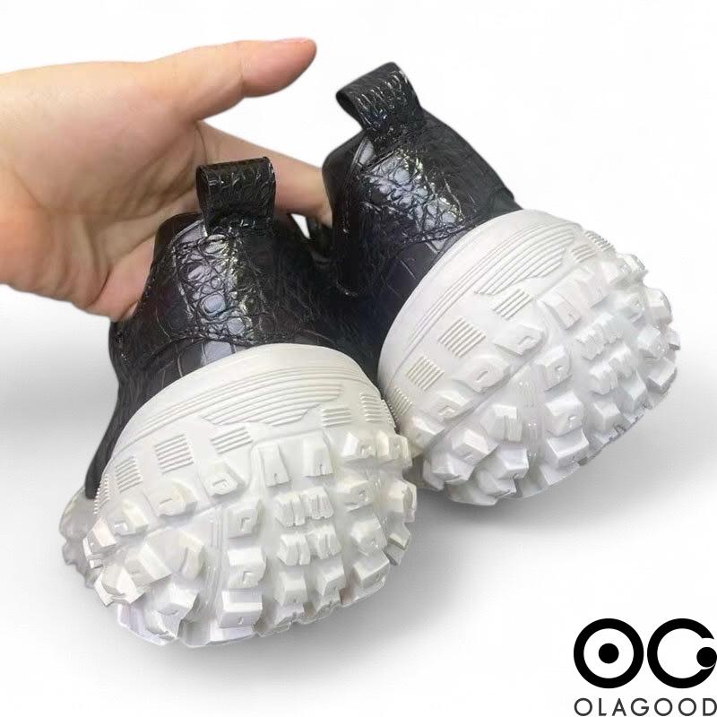 Giày nam thể thao sneaker cá sấu - GTT0146S - Hình ảnh 9
