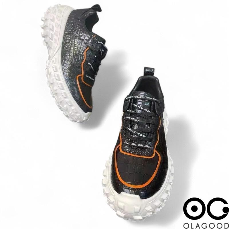 Giày nam thể thao sneaker cá sấu - GTT0146S - Hình ảnh 7