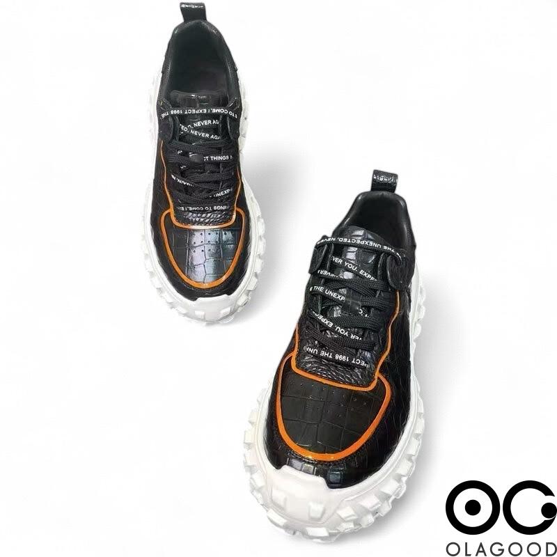 Giày nam thể thao sneaker cá sấu - GTT0146S - Hình ảnh 6