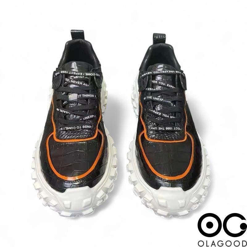 Giày nam thể thao sneaker cá sấu - GTT0146S - Hình ảnh 4