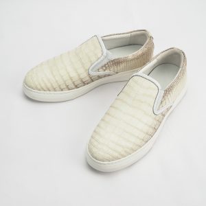 Giày nam thể thao sneaker da cá sấu - GTT0144S