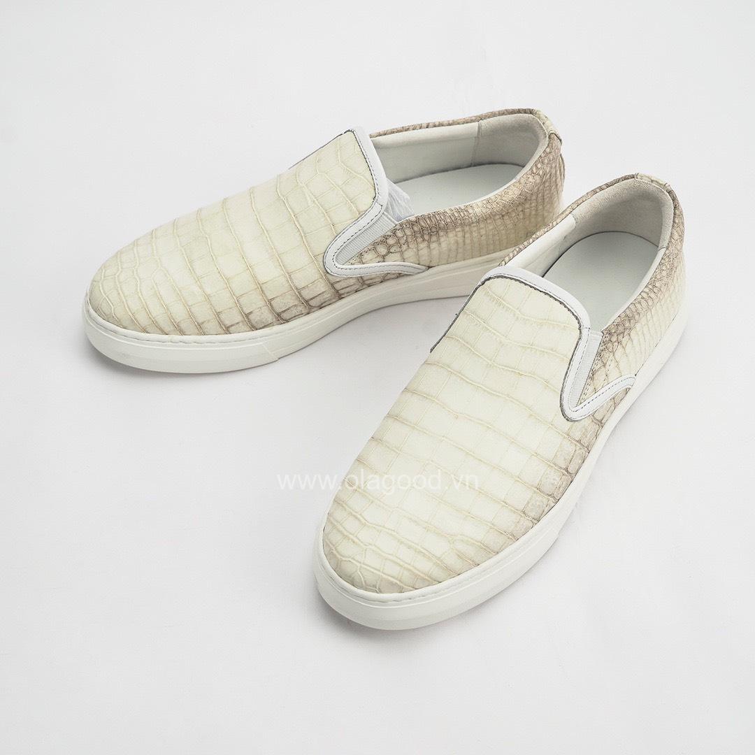 Giày nam thể thao sneaker da cá sấu - GTT0144S