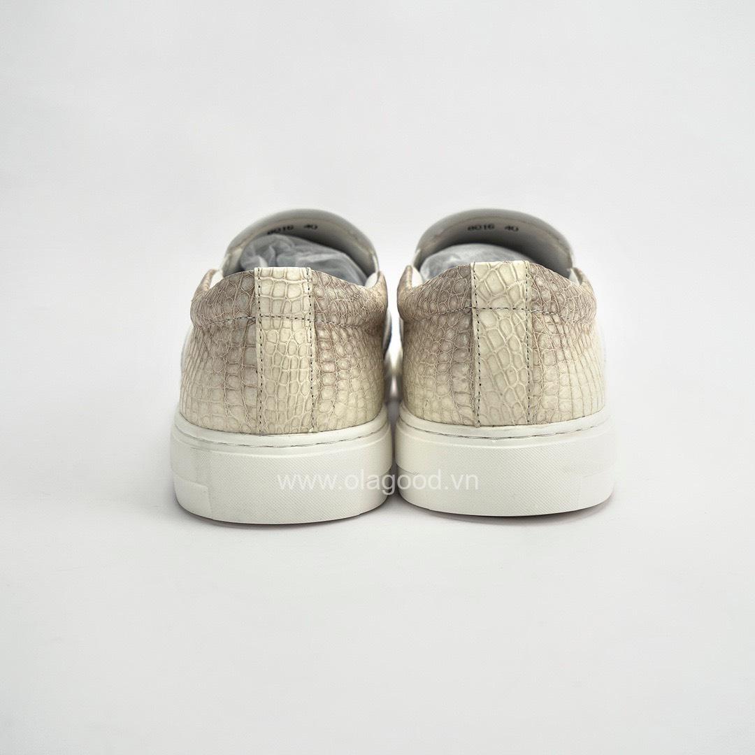 Giày nam thể thao sneaker da cá sấu - GTT0144S - Hình ảnh 8