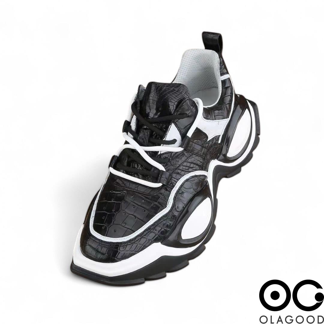 Giày sneaker cá sấu - GTT0148S - Hình ảnh 5