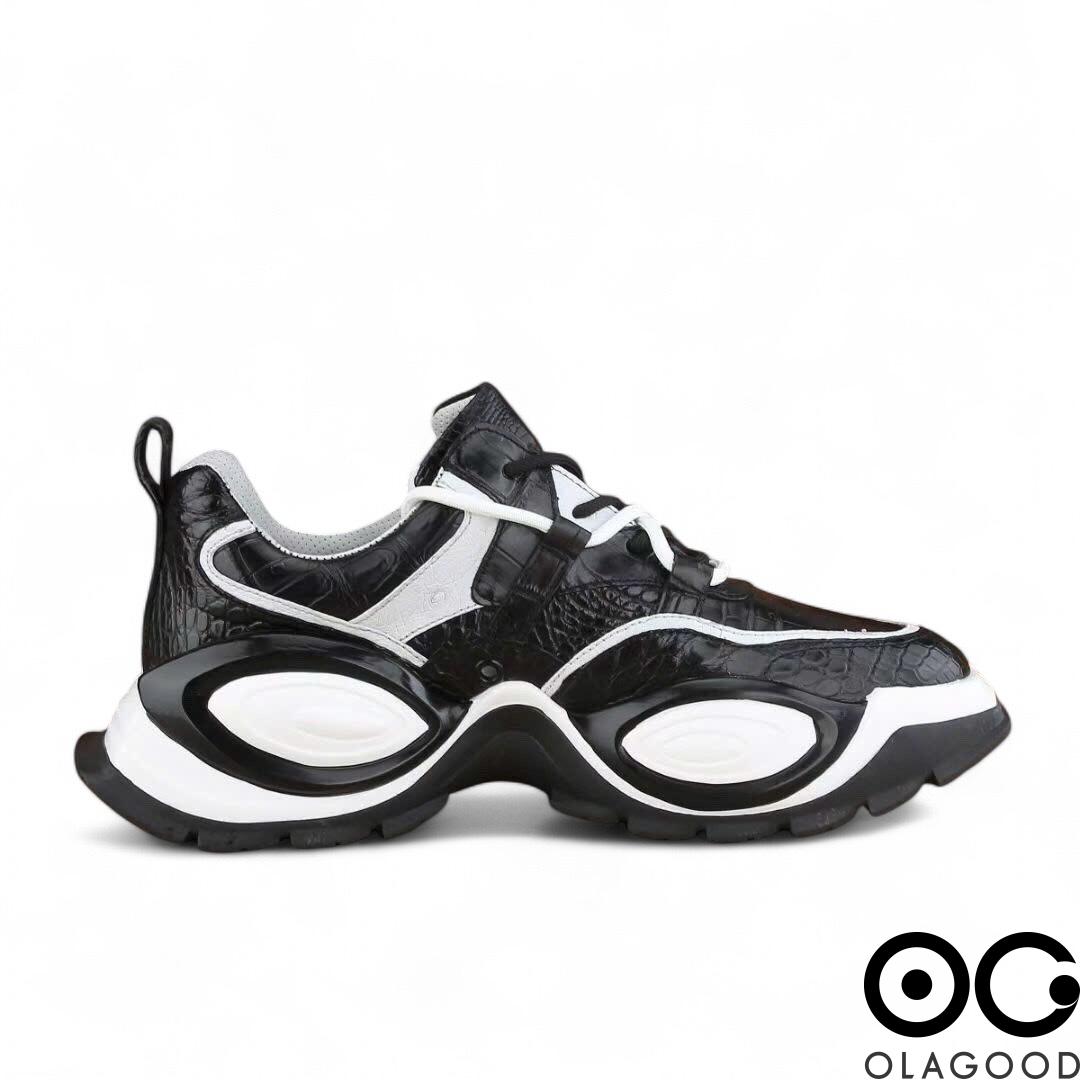 Giày sneaker cá sấu - GTT0148S - Hình ảnh 6