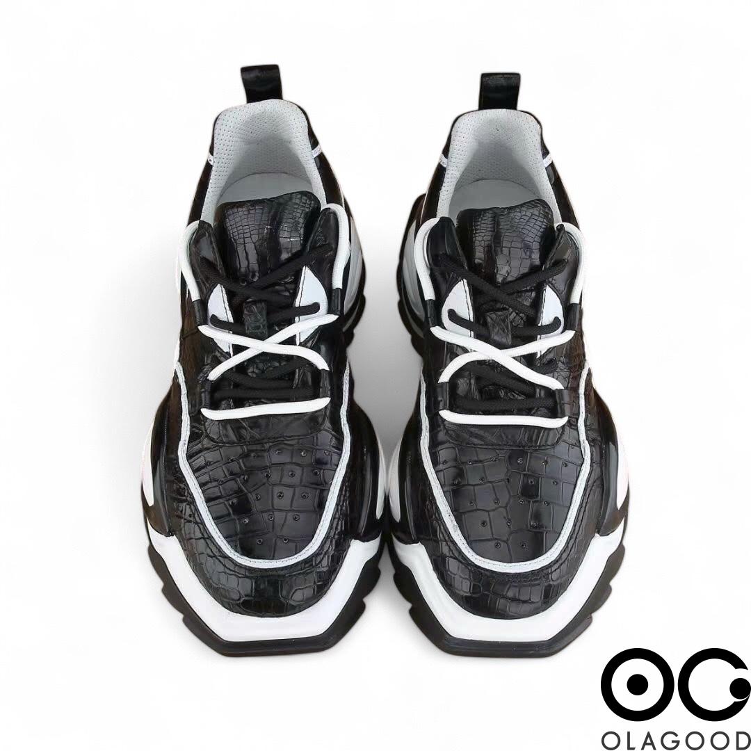 Giày sneaker cá sấu - GTT0148S - Hình ảnh 4