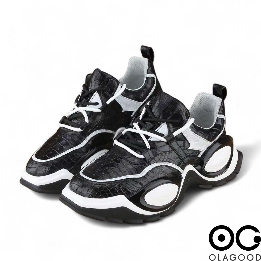 Giày sneaker cá sấu - GTT0148S