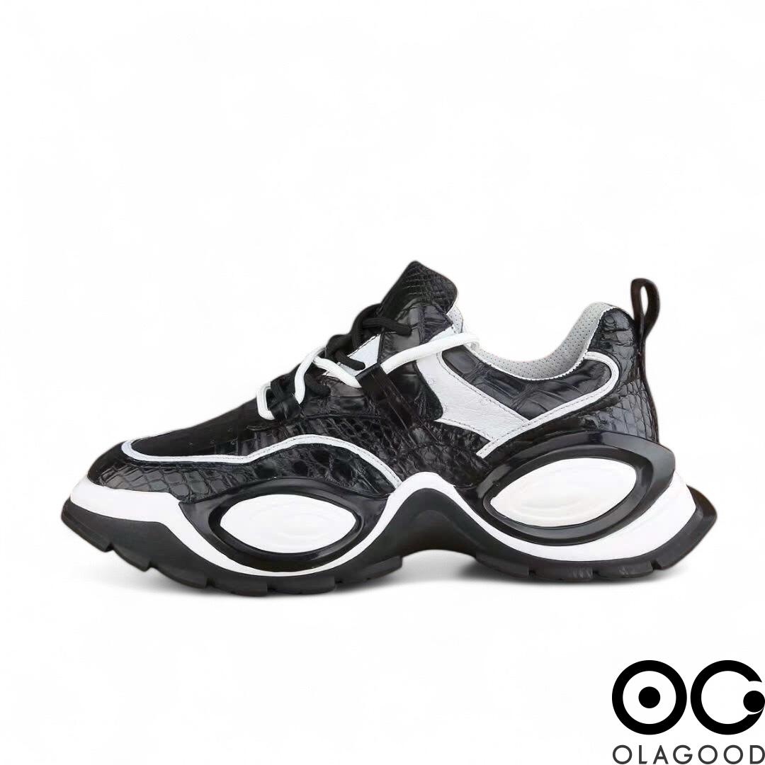 Giày sneaker cá sấu - GTT0148S - Hình ảnh 7