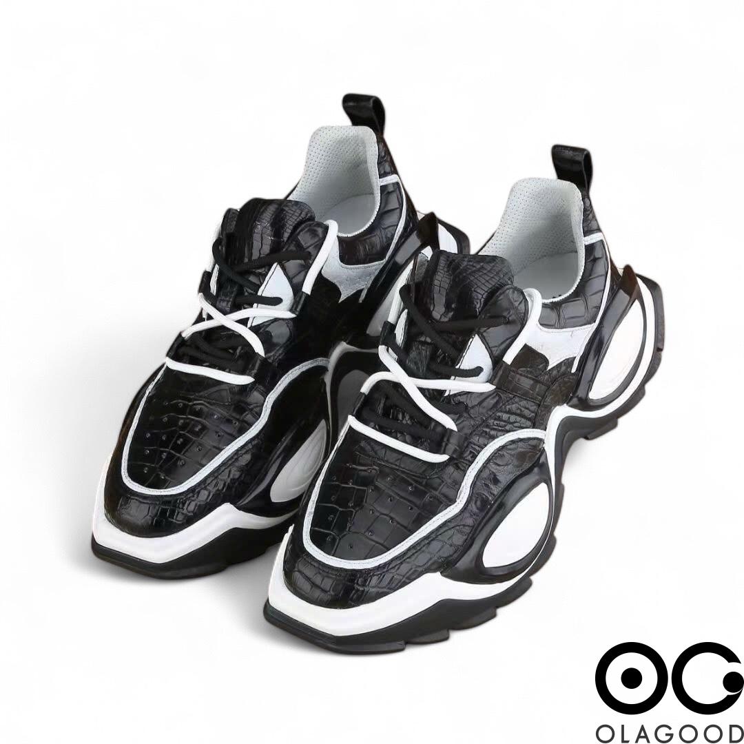 Giày sneaker cá sấu - GTT0148S - Hình ảnh 3
