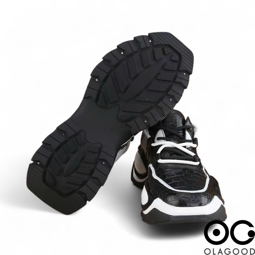 Giày sneaker cá sấu - GTT0148S - Hình ảnh 10