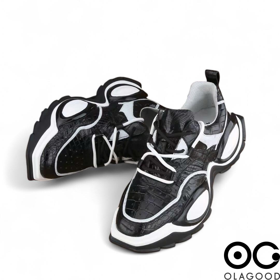 Giày sneaker cá sấu - GTT0148S - Hình ảnh 8