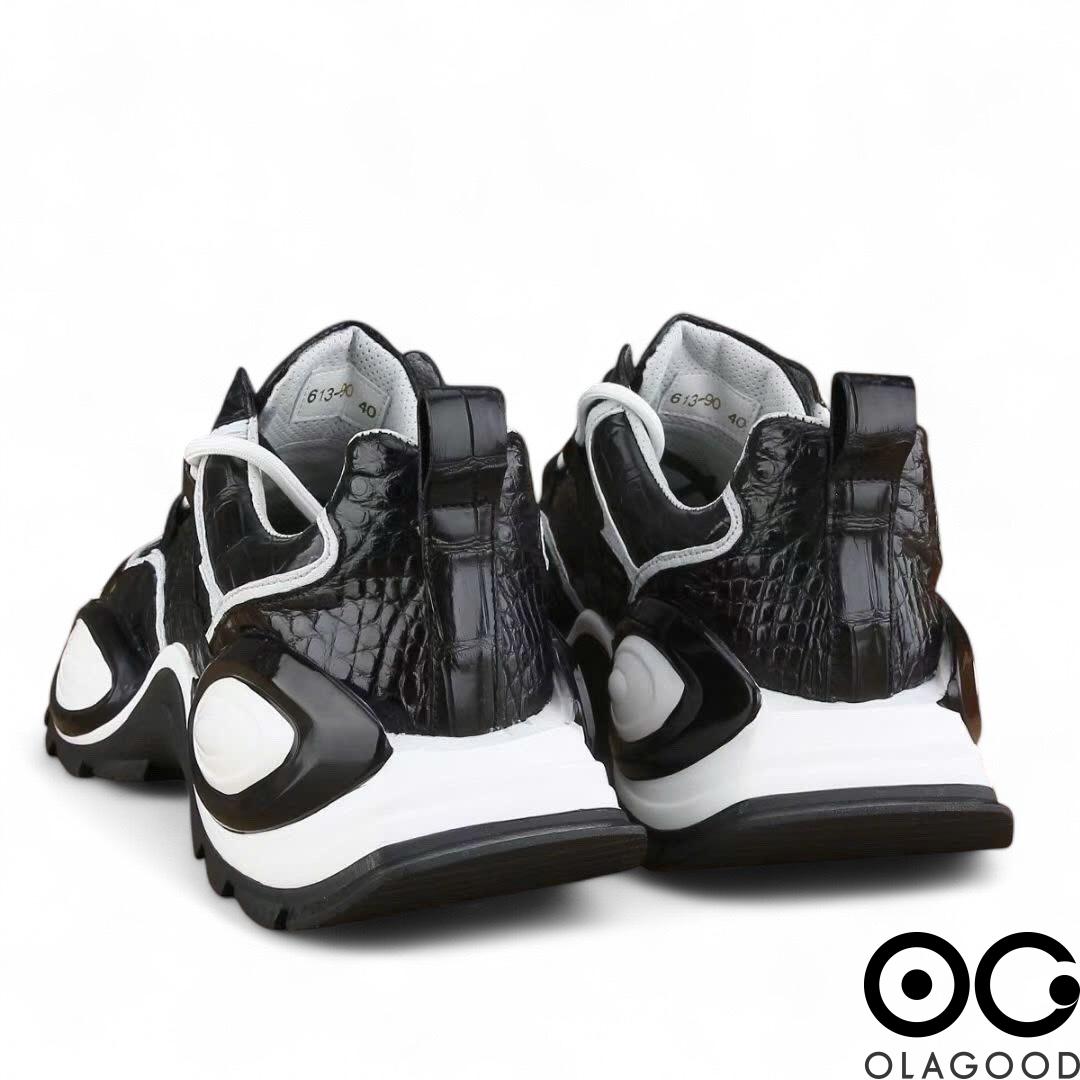 Giày sneaker cá sấu - GTT0148S - Hình ảnh 9