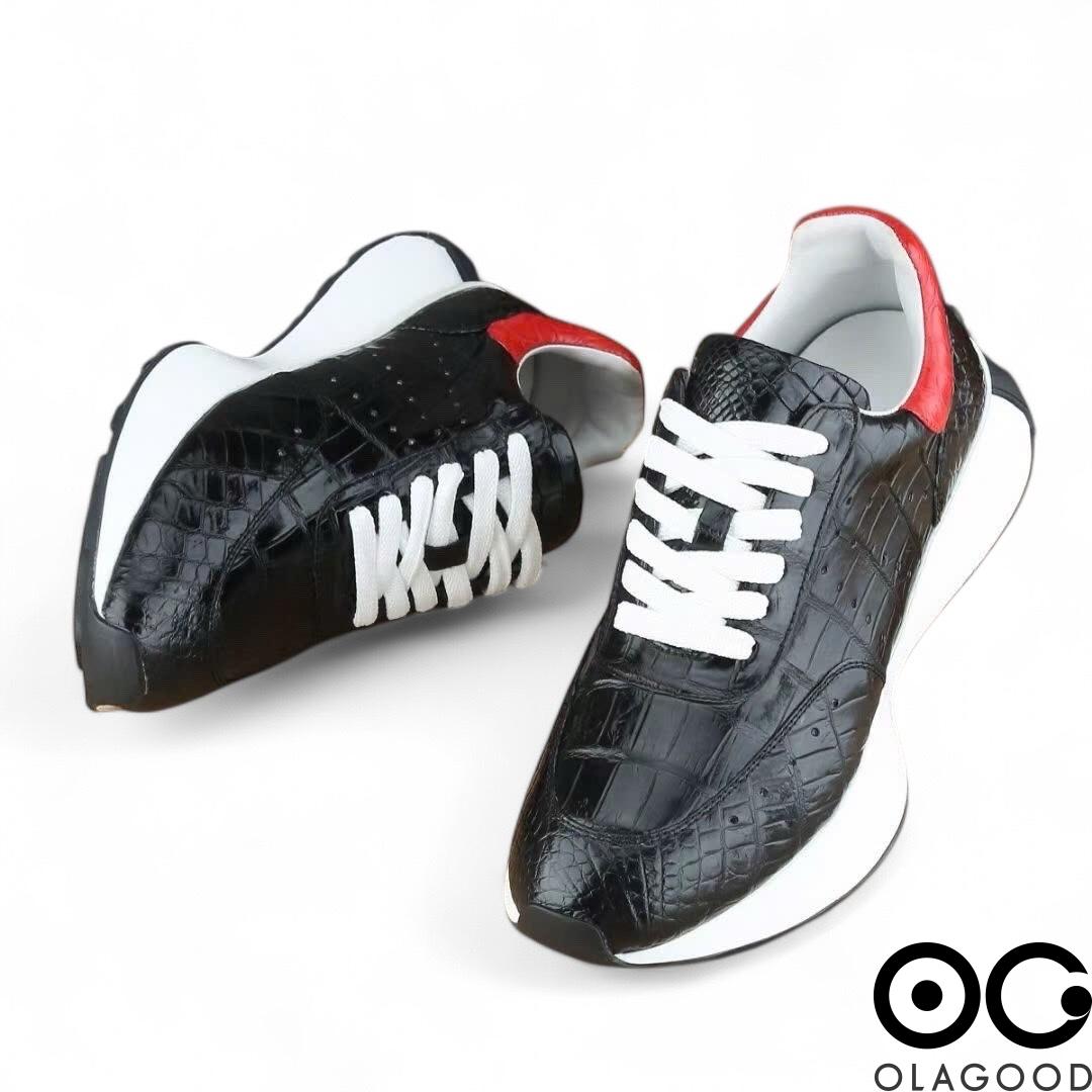 Giày sneaker da cá sấu - GTT0147S - Hình ảnh 6