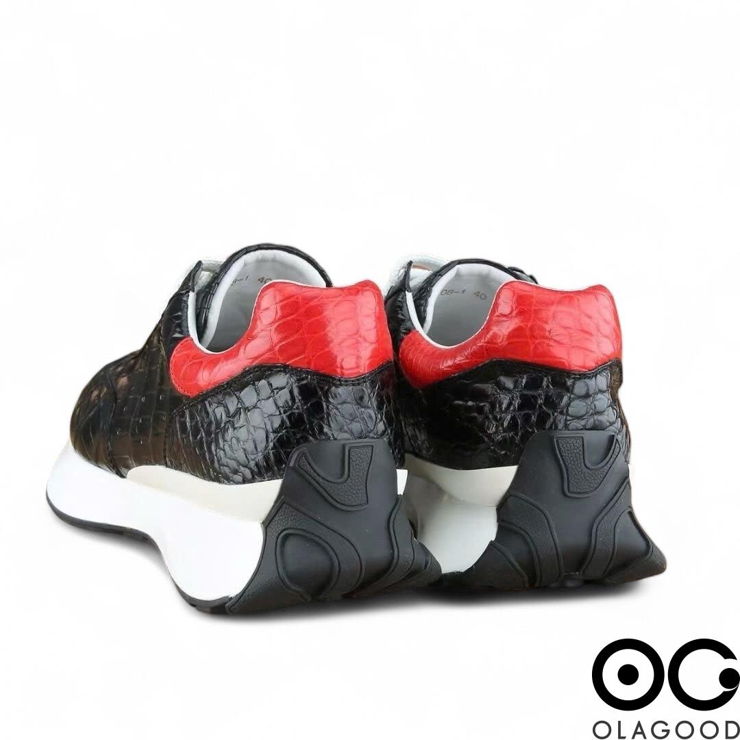 Giày sneaker da cá sấu - GTT0147S - Hình ảnh 9