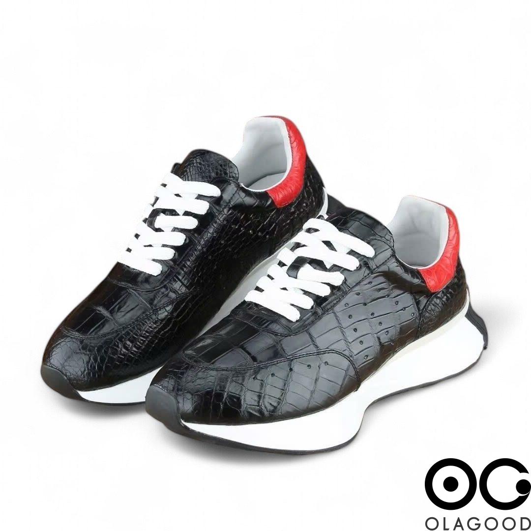 Giày sneaker da cá sấu - GTT0147S